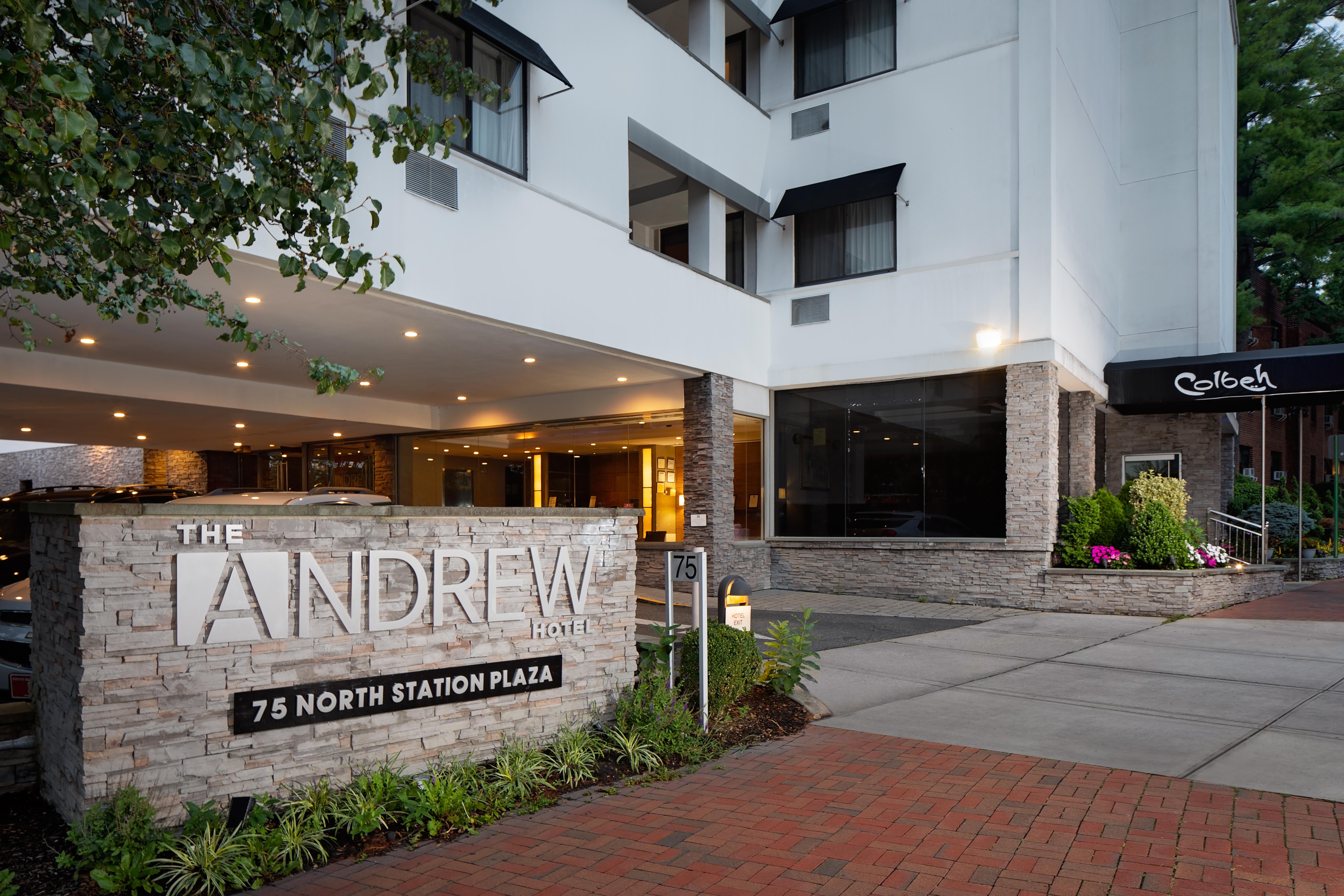 The Andrew Hotel Грейт-Нек Экстерьер фото